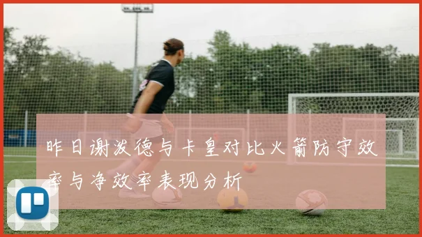 昨日谢泼德与卡皇对比火箭防守效率与净效率表现分析