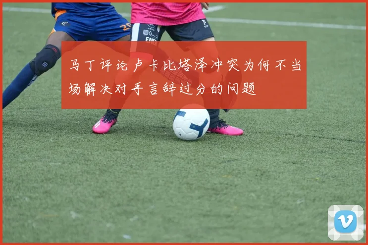马丁评论卢卡比塔泽冲突为何不当场解决对手言辞过分的问题
